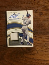 Shawn Green Autograph/Patch 32/49 2023 Panini Immaculate Baseball Card (1337) - $25.00