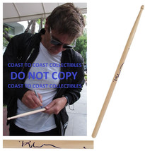 Roger Taylor Duran Duran drummer signed Drumstick COA exact proof autographed. - £273.75 GBP