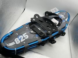 NEW Cascade Mountain Tech Summit Snowshoe Kit Set 825 Medium Blue up to ... - $60.00