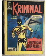 KRIMINAL #9 (Italy) Italian language comics digest VG/VG+ - $39.59