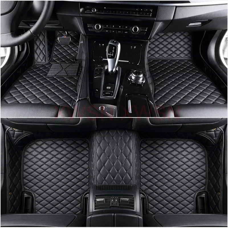 Custom 3D Full Coverage Car Floor Mats for Volkswagen Vw Polo 2011-2018 - £65.58 GBP