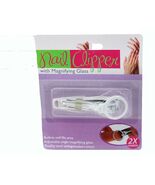 Nail Clipper with Magnifying Glass 1 Count - $4.16 CAD