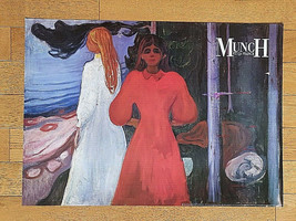 Edward Munch - Original Exhibition Poster - Munch IN France - 1991 - £113.98 GBP