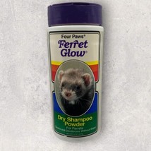 1 x Four Paws Ferret Glow Dry Shampoo Powder Cleans &amp; Deodorizes 8oz - £23.35 GBP
