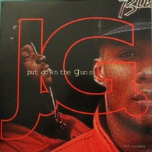 J.G. - Put Down The Guns U.S. 12 Inch Single Record 1993 3 Tracks Jg - £7.94 GBP