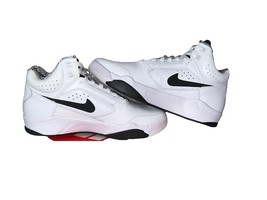 NEW Nike Air Flight Lite Md Shoes Size 11 &#39;White/Black&#39; (DJ2518-100) - $1,755.24 MXN