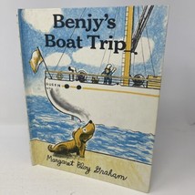 Benjy&#39;s Boat Trip Margaret Bloy Graham 1977 HC Weekly Reader Book Club - £7.76 GBP