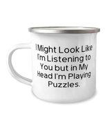 Joke Puzzles, I Might Look Like I&#39;m Listening to You but in My Head I&#39;m ... - £15.44 GBP