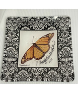 Marjolein Bastin Ceramic Trinket Dish Butterfly 2008 Signed By Artist Sp... - £22.04 GBP
