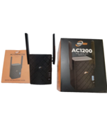 WiFi Range Extender Repeater Wireless Amplifier Router Signal Booster 12... - $13.51 CAD