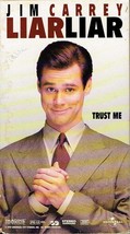Liar Liar [VHS 1997] Jim Carrey, Maura Tierney, Cary Elwes, Jennifer Tilly - £0.88 GBP