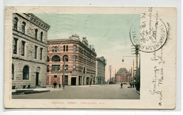 Granville Street Vancouver British Columbia Canada 1906 postcard - $6.88