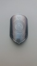 Shimano Silver Head tube emblem badge bicycles midschool Free shipping - $30.00