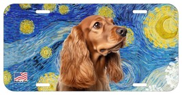 Irish Setter Face Side Can Personalize Novelty Metal License Plate D - £7.08 GBP+