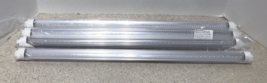 4 LED Tube Lights-Clear Cover-T8 2 Foot Feet 2FT 24&quot; Inches-10W Warm White 3000K - £31.13 GBP