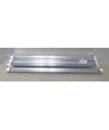 4 LED Tube Lights-Clear Cover-T8 2 Foot Feet 2FT 24&quot; Inches-10W Warm Whi... - $39.59