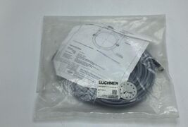 Euchner 077767 Connecting Cable with Plug Connector M8, 3-pin, 10M  - $65.40