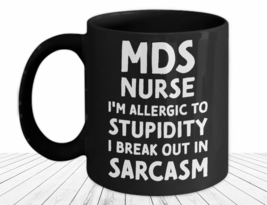 MDS Nurse Mug Minimum Data Set Nursing Funny Gift Nursing Home Administrator - £16.68 GBP+