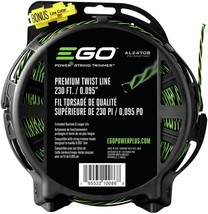 Green, Bi-Component Trimmer Line, Ego Al2470B Premium Twist String (Bulk - £29.29 GBP