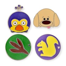 Up Disney Pixar Pins: Kevin and Dug Wilderness Explorer Tracking Squirrel Badge - £23.95 GBP