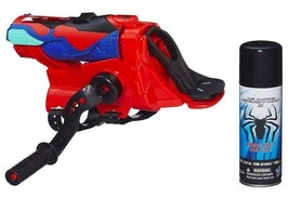 The Amazing Spider-Man 2 Spiral Blast Web Shooter W/ Spider Shot Web Fluid - £21.07 GBP