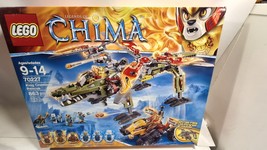 LEGO Legends of Chima: King Crominus&#39; Rescue 70227 New Sealed Retired - £96.35 GBP