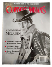 Cowboys &amp; Indians Magazine Remembering McQueen October 2004 Excellent Condition! - £4.79 GBP