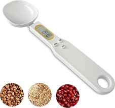 Digital Spoon Scale for Kitchen Cooking Food Weight Measuring Precise 500g/0.1g - £7.07 GBP