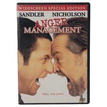 Anger Management Widescreen Special Edition DVD Video - 2003 - $1.25