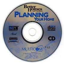 Bh&amp;G: Planning Your Home (CD-ROM, 1997) For Win/Mac - New Cd In Sleeve - £3.98 GBP