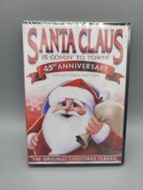 Santa Claus Is Comin to Town DVD, 2015, 45th Anniversary Brand New Sealed - £2.93 GBP