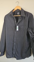 Van Heusen Classic Fit Wrinkle Free Button Down Shirt, Men&#39;s 16-16 1/2 L... - $19.99