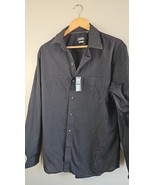 Van Heusen Classic Fit Wrinkle Free Button Down Shirt, Men&#39;s 16-16 1/2 L... - $374.50 MXN