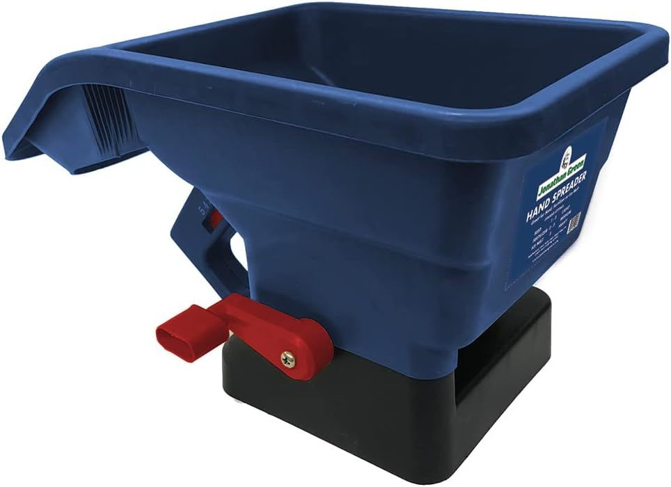 Primary image for Jonathan Green (10947) New American Lawn Hand Broadcast Spreader -, Blue