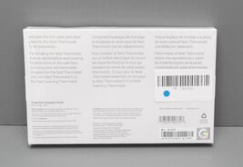 Google Nest GZZN7 Thermostat Trim Kit GA01837-US - Snow image 2