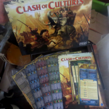 Christian Marcussen Clash of Cultures Strategy Board Game Z-Man Games - $32.71
