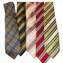 Set of 5 Missionary Striped Men&#39;s Ties - £15.05 GBP