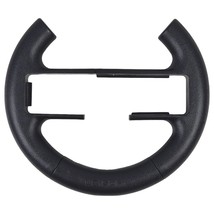 Ubisoft Thrustmaster Black Steering Wheel for Nintendo Wii - $5.90