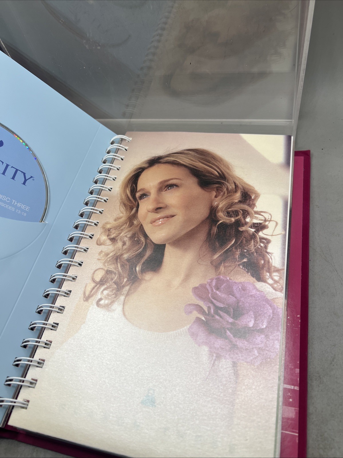 Sex And The City Complete Series (DVD Velvet Case Plexiglass Slipcover)Pre-Owned Item image 10