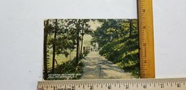 Antique 1900s Rppc Postcard Entering Bellewood Park Pattenburg Nj A7 - £4.58 GBP