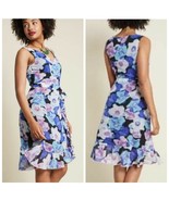 ModCloth Liza Luxe Elegantly Enlightened Floral Dress M - $47.86 CAD