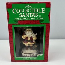 Gibson Collectible Santas From Around The Globe - Australia - 3” With Box - £7.03 GBP