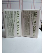 2-PACK Malin + Goetz PEPPERMINT BAR SCENTED BODY SOAP, 5 OZ / 140g EACH - $386.39 MXN