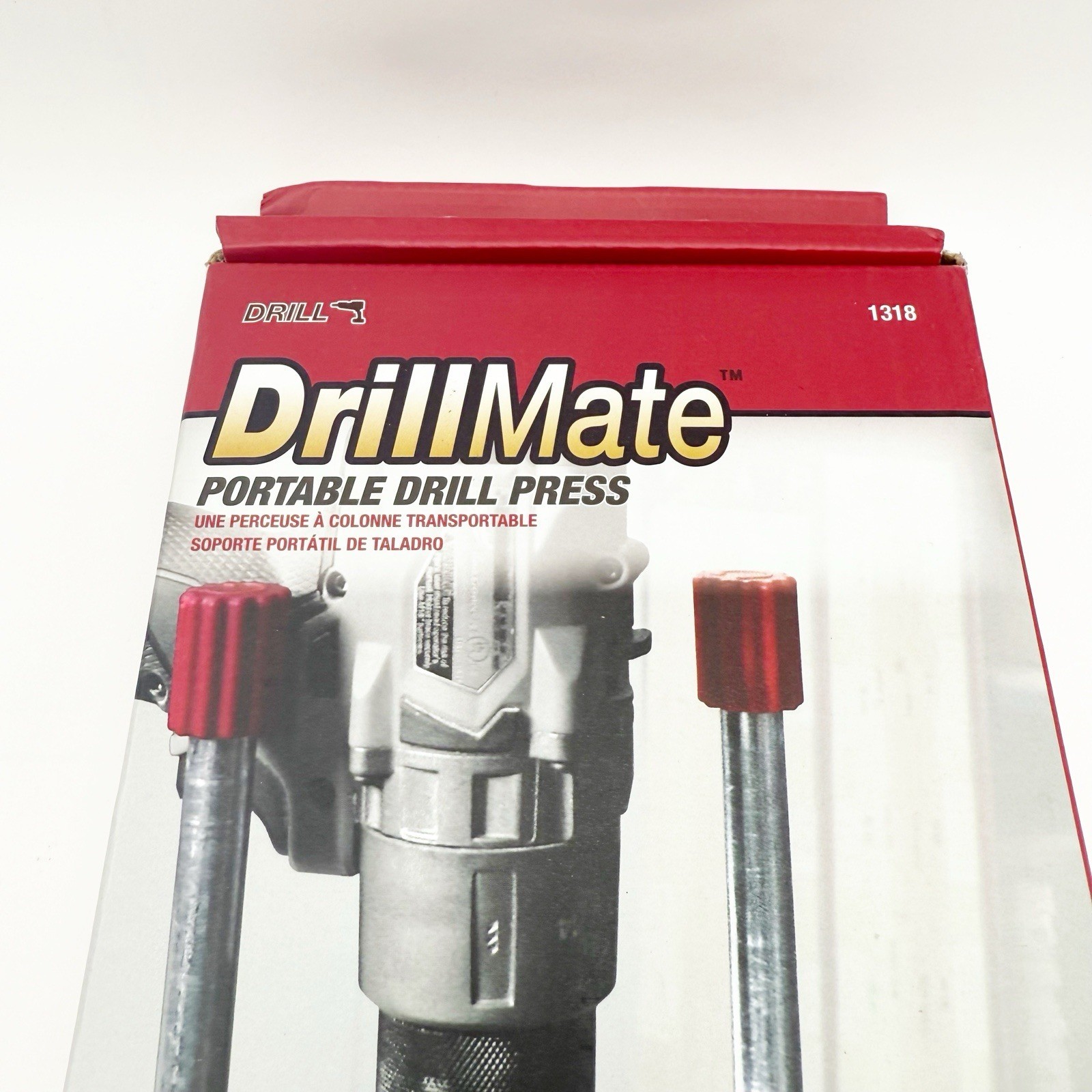 Milescraft 1318 DrillMate Portable Drill Press - Drill Guide Attachement NIB Item image 2