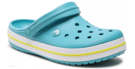 Crocs Clogs Crocband Slip On Shoes Mens 10/Womens 12 Adult Unisex 11016-4ST - £40.49 GBP
