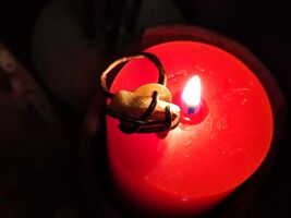 HAUNTED RING by the MODERN WITCH N ~ CANAANITE DJINN ~ ALL WISHES ~ JINN... - $444.00