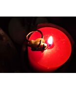 HAUNTED RING by the MODERN WITCH N ~ CANAANITE DJINN ~ ALL WISHES ~ JINN... - $444.00