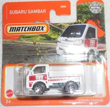  Matchbox 2021 &quot;Subaru Sambar&quot; #43/100 Mint On Card - $3.00