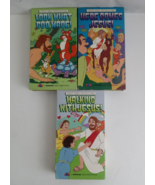 Great Bible Adventures Set of 3 Jesus Christian  VHS 1987 - $110.31 MXN