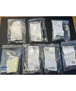 Lot of 7 Bags WAGO 862-482 Jumpers 5pcs/Bag (35pcs) Conductor Entry Black - $616.38 MXN